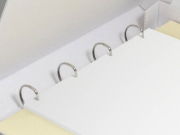 Archival Binder Paper - A4 4-Hole Punched - 90gsm