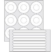 CD Identification Labels 2