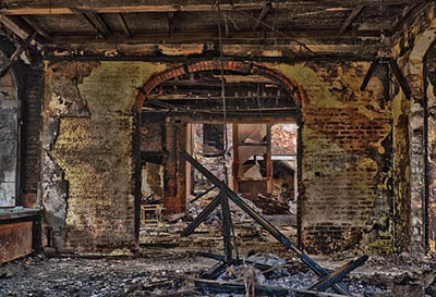 fire damage