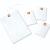 Waterproof tyvek tying tags